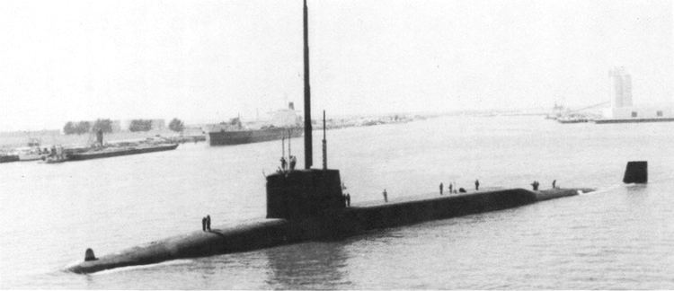 Resolution-class submarine