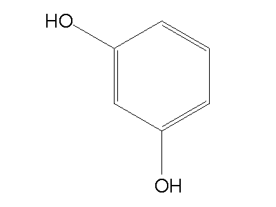 Resorcinol resorcinol C6H6O2 ChemSynthesis