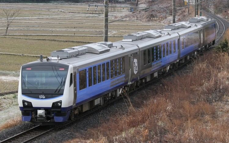 Resort Shirakami Rail cruising in UNESCO World Heritage Shirakami mountains by Rapid