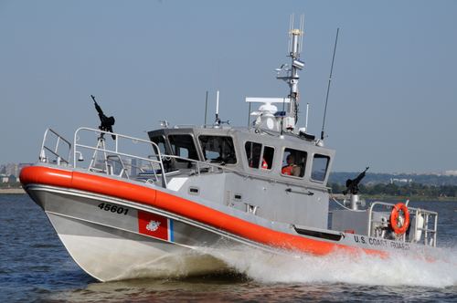 Response Boat – Medium Response BoatMedium Coast Guard Compass