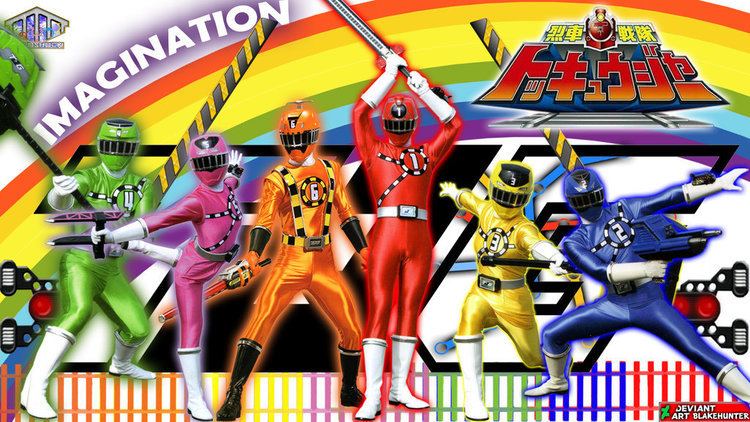 Ressha Sentai ToQger DeviantArt More Like Ressha Sentai ToQger Wallpaper by UnknownChaser