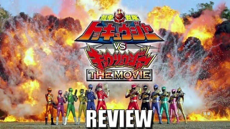 Ressha Sentai ToQger vs. Kyoryuger: The Movie Ressha Sentai ToQger vs Kyoryuger The Movie Review YouTube