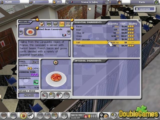 Restaurant Empire Restaurant Empire Game Download for PC