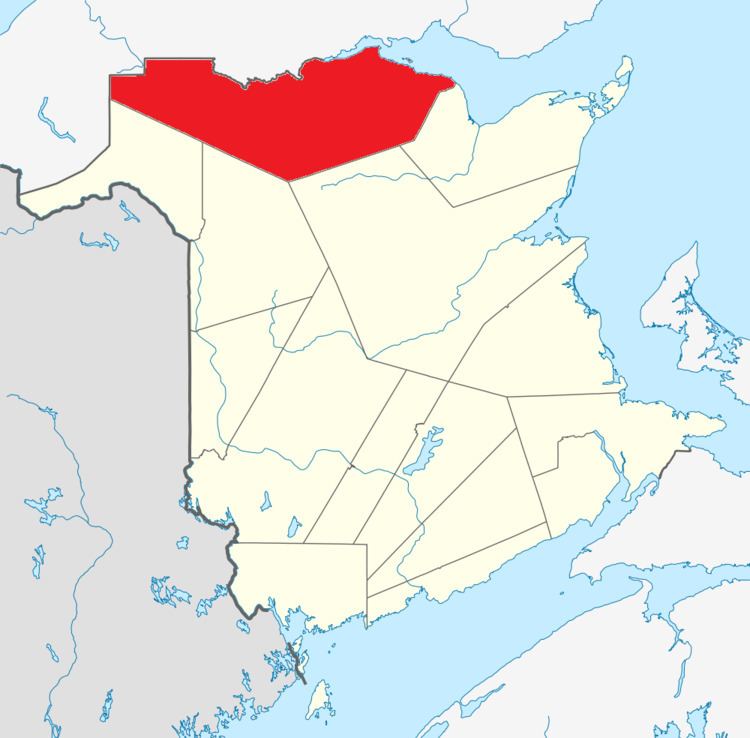 Restigouche County, New Brunswick