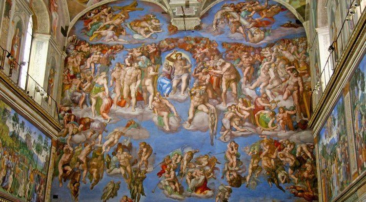 Restoration of the Sistine Chapel frescoes Restoration of the Sistine Chapel Frescoes