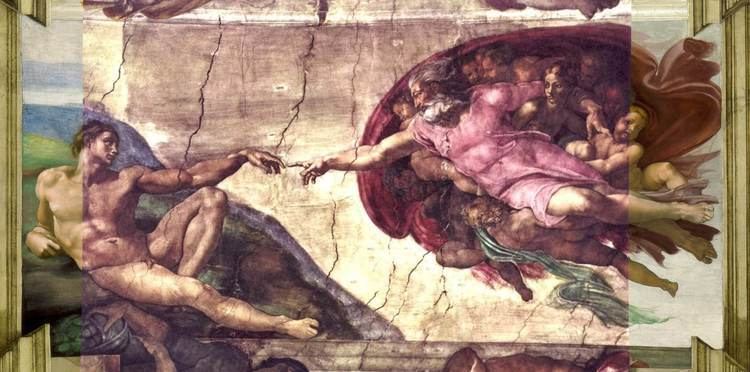 Restoration of the Sistine Chapel frescoes davidbcalhouncomsistinechapelrestorations05a