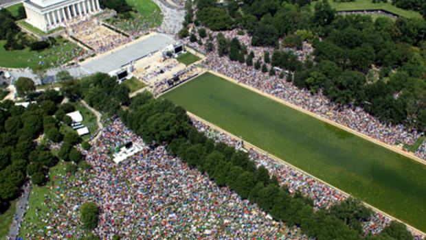 Restoring Honor rally Glenn Beck quotRestoring Honorquot Rally Crowd Estimate Explained CBS News