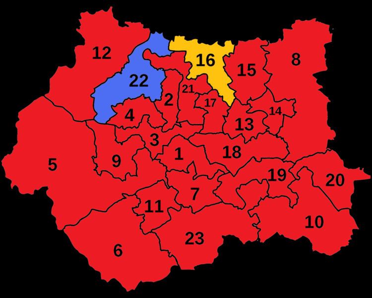 Results breakdown of the United Kingdom general election, 2005