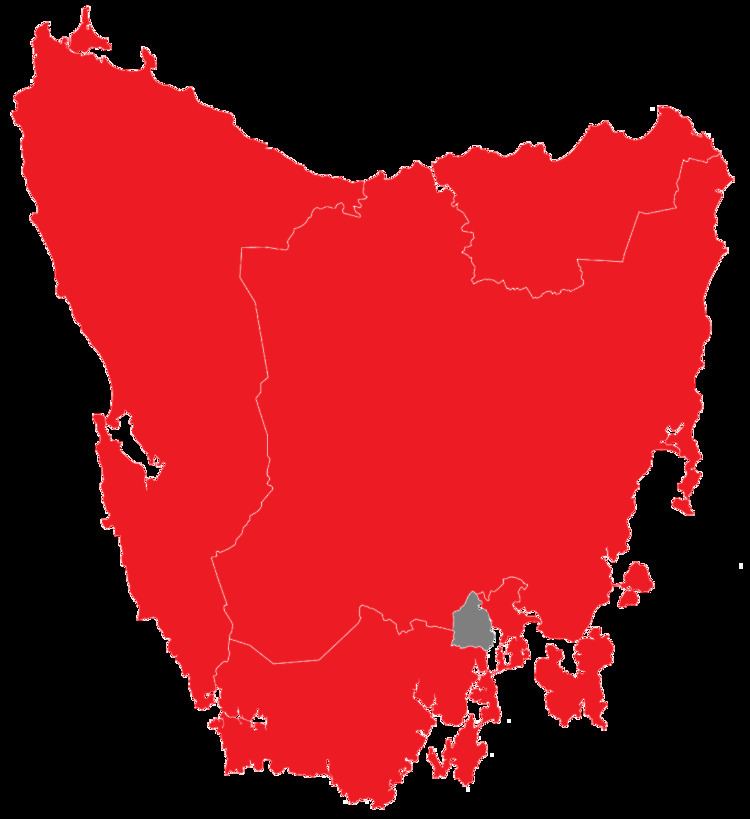 Results of the Australian federal election, 2016 (Tasmania)