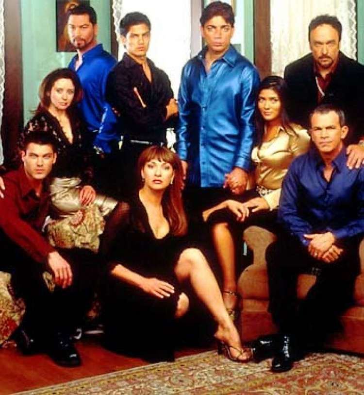 Resurrection Blvd. Big networks cable ignore Latinos Showtime39s drama 39Resurrection