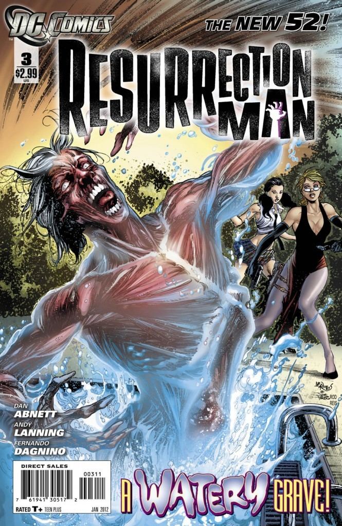Resurrection Man (comics) RESURRECTION MAN 3