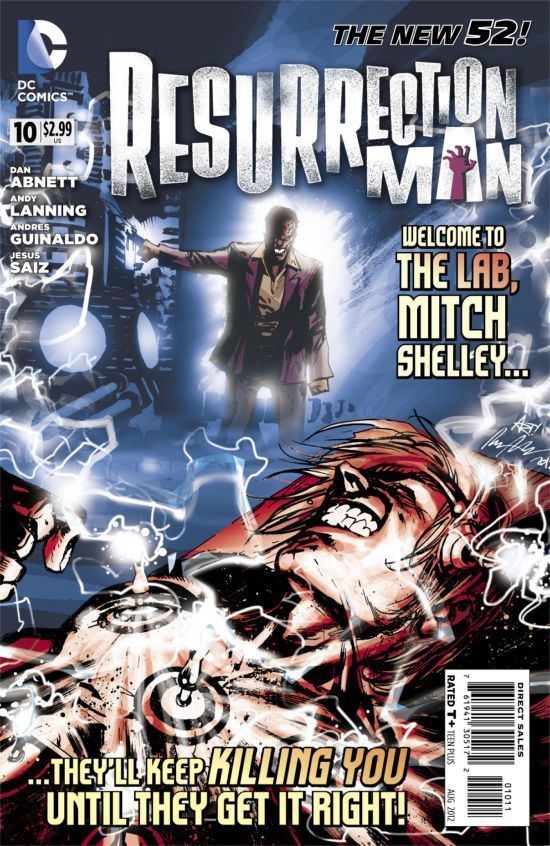 Resurrection Man (comics) Exclusive DC Comics Preview Resurrection Man 10