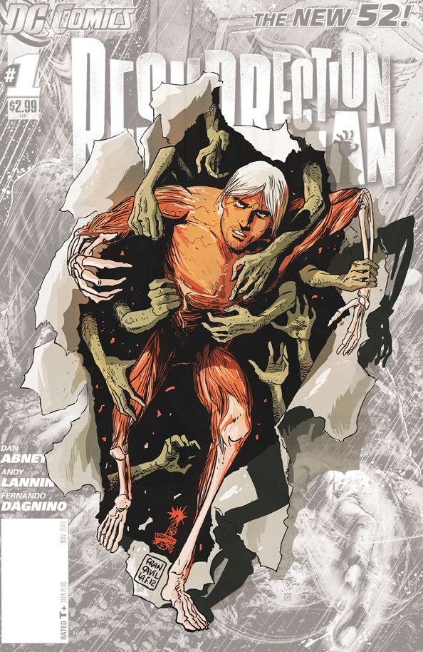 Resurrection Man (comics) Resurrection Man Cancelled by DC Comics