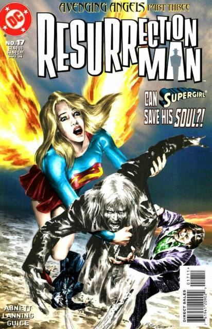 Resurrection Man (comics) Resurrection Man Volume Comic Vine