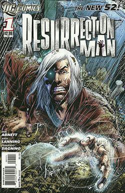 Resurrection Man (comics) httpsuploadwikimediaorgwikipediaenthumb4