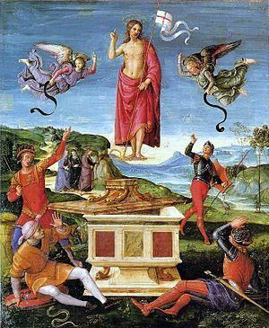 Resurrection of Christ (Raphael) httpsuploadwikimediaorgwikipediacommonsthu