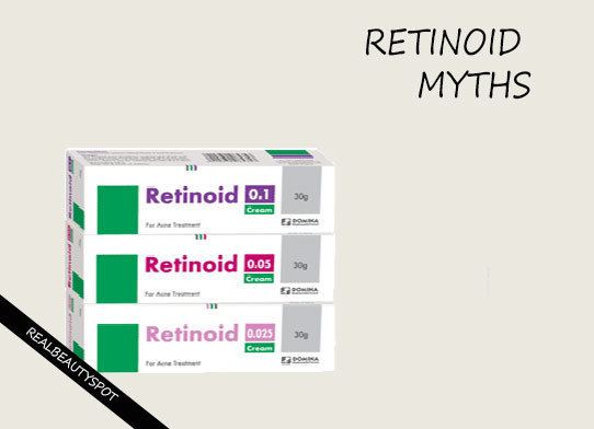 Retinoid BEST RETINOID MYTHS THAT NEEDS TO BE BUSTED