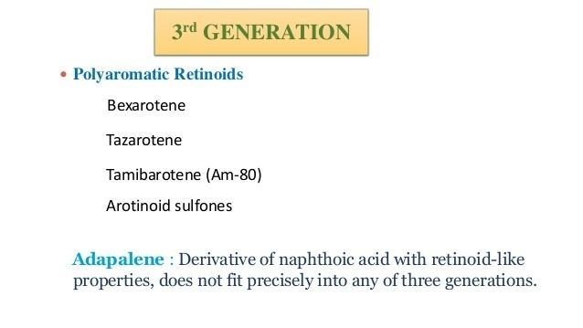 Retinoid Retinoids