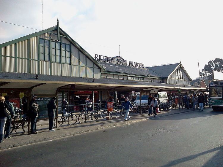 Retiro San Martín railway station