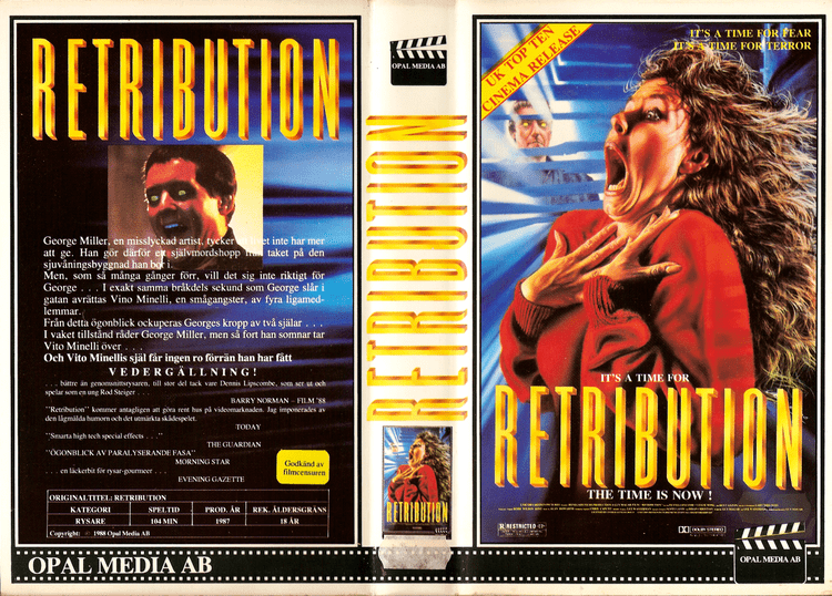 Retribution (1987 film) Rupert Pupkin Speaks Favorite Underrated Horror Dale Lloyd
