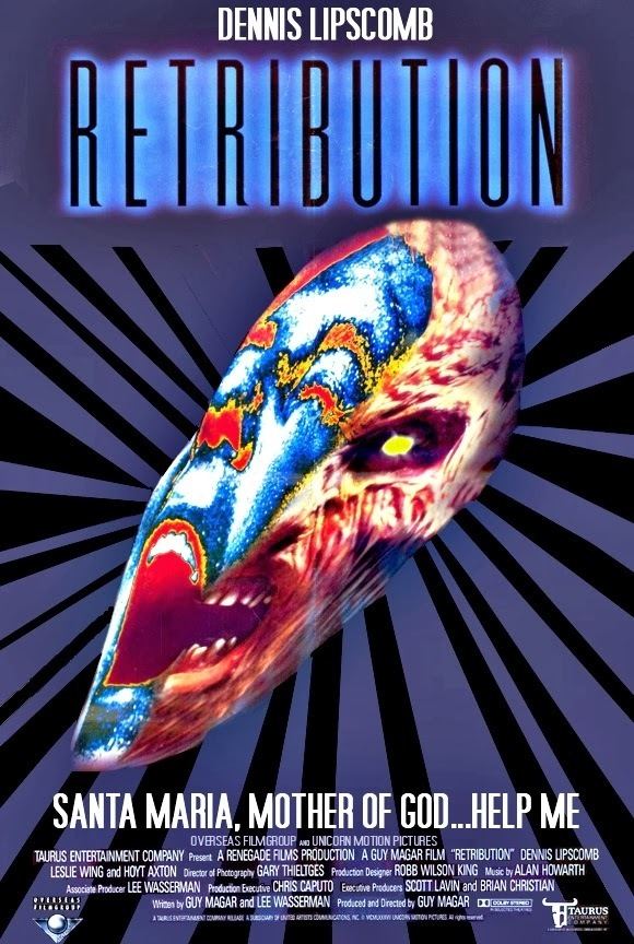 Retribution (1987 film) The Bloody Pit of Horror Retribution 1987
