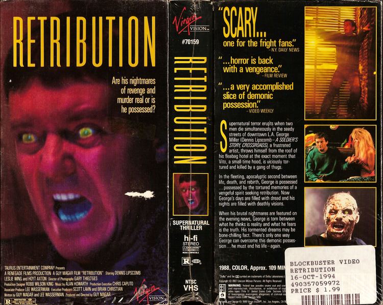 Retribution (1987 film) Retribution Die Rckkehr des Unbegreiflichen Horrorfilme der