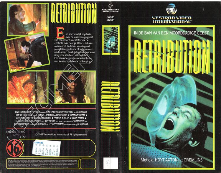 Retribution (1987 film) Retribution 1987 latenightmoviecrypt