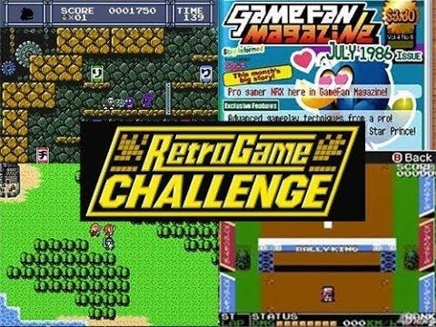 Retro Game Challenge DS Classics 01 Retro Game Challenge Game Center CX YouTube