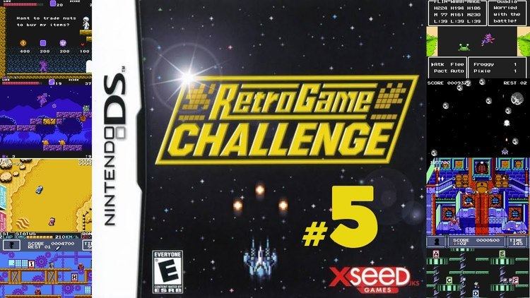 Retro Game Challenge Retro Game Challenge Nintendo DSGameplayFull HD 05 Es wird
