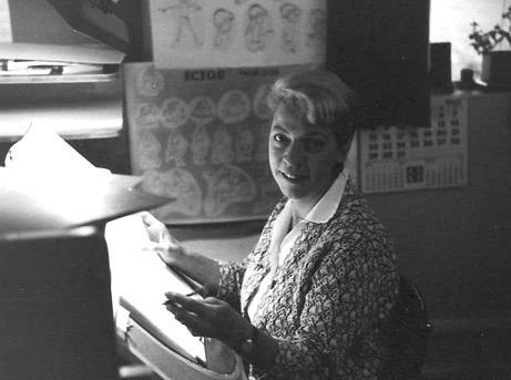 Retta Davidson Remembering the Other Retta Disney Feature Animations Retta Davidson