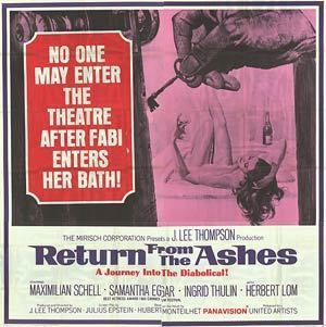 Return from the Ashes Return from the Ashes movie posters at movie poster warehouse