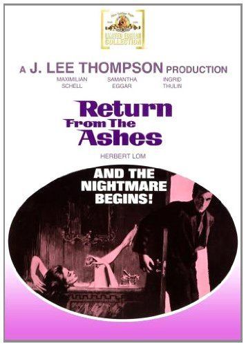 Return from the Ashes Amazoncom Return From The Ashes Maximilian Schell Samantha Eggar