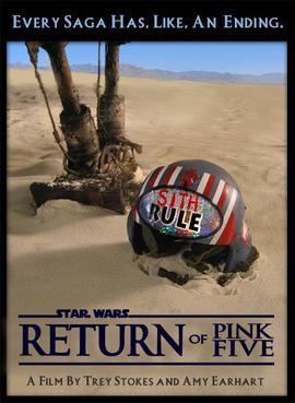 Return of Pink Five movie poster