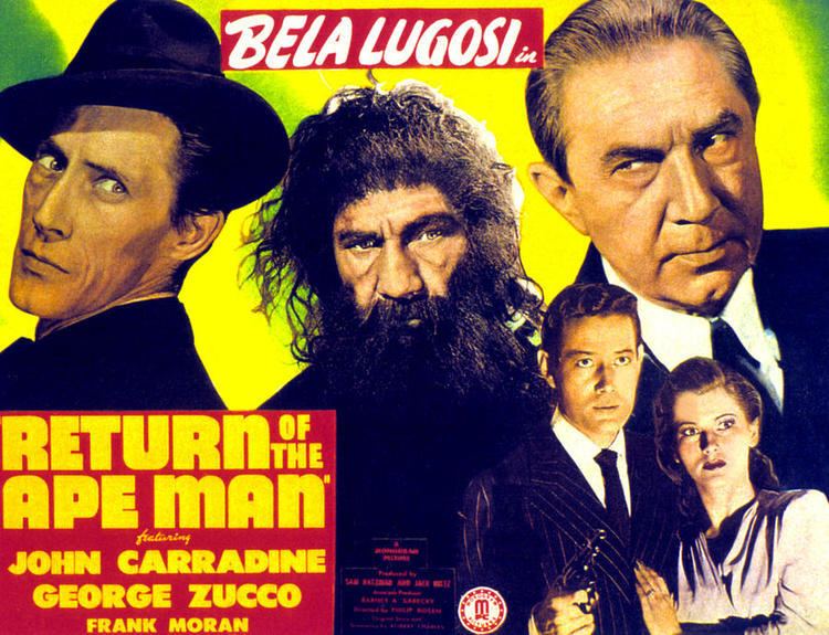 Return of the Ape Man RETURN OF THE APE MAN Revisiting the Wartime Savage from a Post