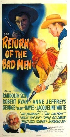 Return of the Bad Men Return of the Bad Men Great Western Movies