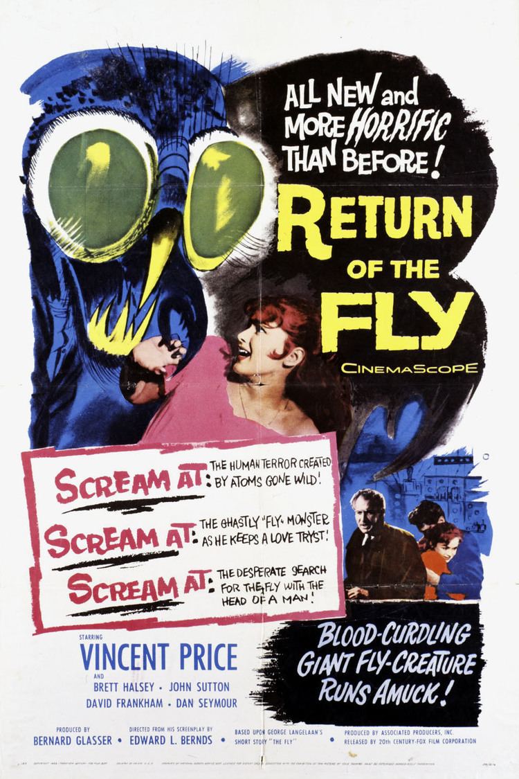 Return of the Fly wwwgstaticcomtvthumbmovieposters1687p1687p