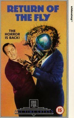 Return of the Fly RETURN OF THE FLY 1959 ON THE TEXAS 27 FILM VAULT AUGUST 9TH