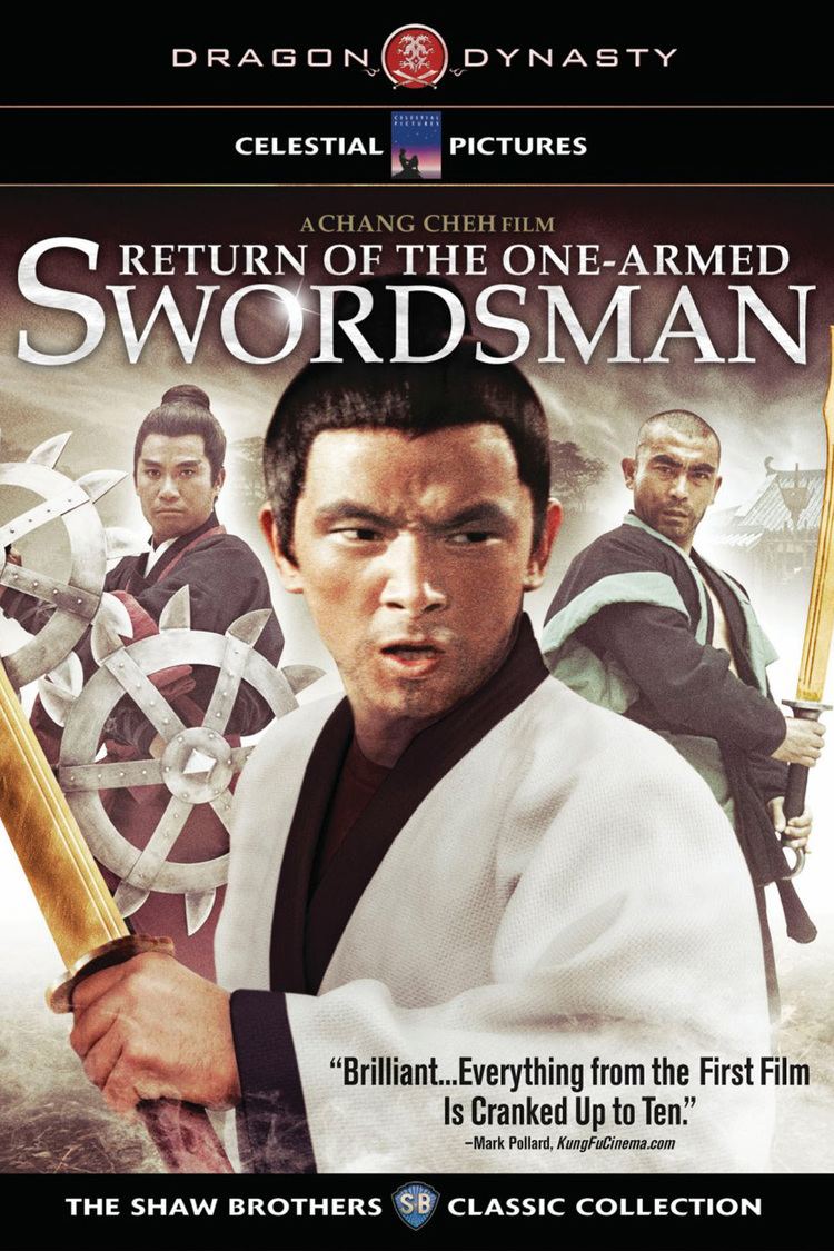 Return of the One-Armed Swordsman wwwgstaticcomtvthumbdvdboxart8329403p832940