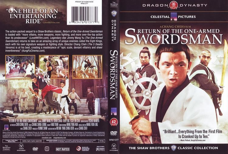Return of the One-Armed Swordsman I LOVE SHAW BROTHERS MOVIES RETURN OF THE ONEARMED SWORDSMAN 1969