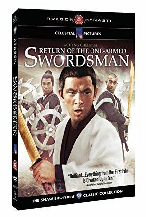 Return of the One-Armed Swordsman Amazoncom Return Of The OneArmed Swordsman Jimmy Wang Yu Cheh
