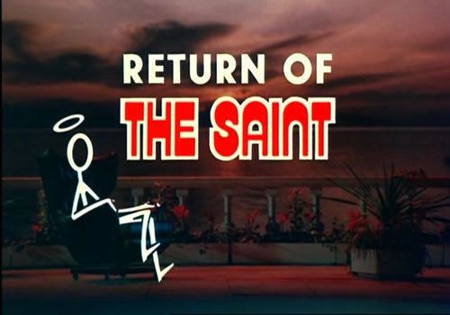 Return of the Saint The Saint Orchestra Return of the Saint Theme Late Mag