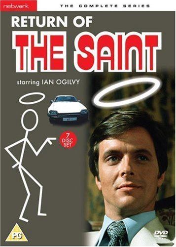 Return of the Saint The Return Of The Saint The Complete Series DVD Amazoncouk Ian