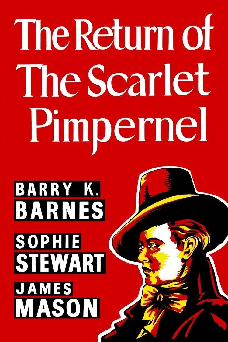 Return of the Scarlet Pimpernel wwwgstaticcomtvthumbmovieposters39729p39729