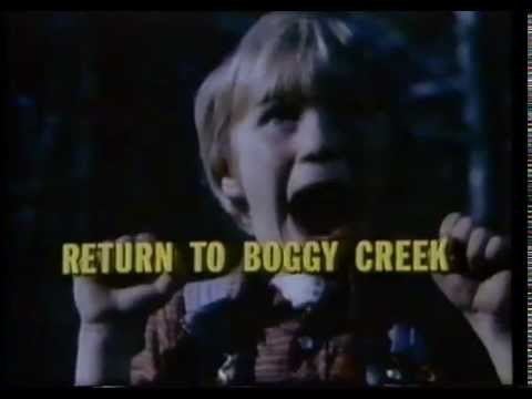 Return to Boggy Creek Return To Boggy Creek 1977 Trailer YouTube