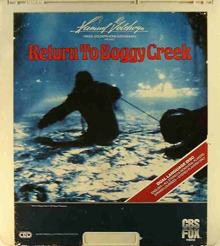 Return to Boggy Creek Return to Boggy Creek 24543714798 R Side 1 CED Title Bluray