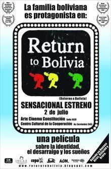 Return to Bolivia movie poster
