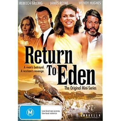 Return to Eden JB HiFi Return To Eden The Original Miniseries 2 DVD