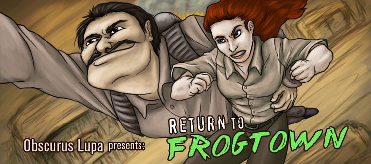 Return to Frogtown OL Return to Frogtown by kitsune2022 on DeviantArt