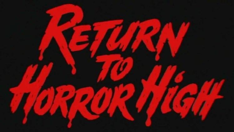 Return to Horror High Return to Horror High 1987 Trailer HD YouTube