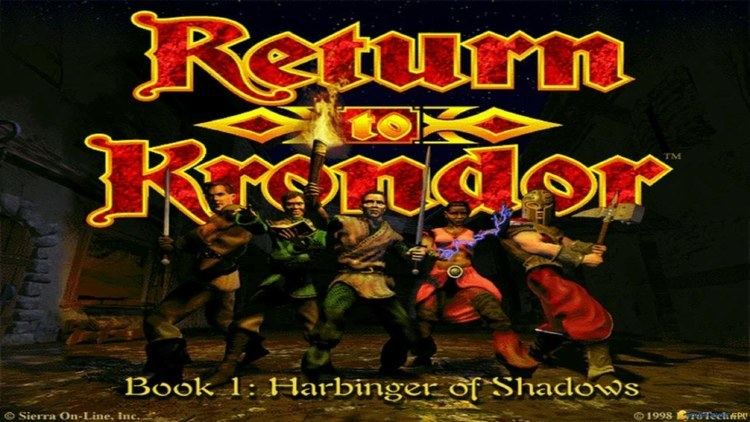 Return to Krondor Return to Krondor gameplay PC Game 1998 YouTube